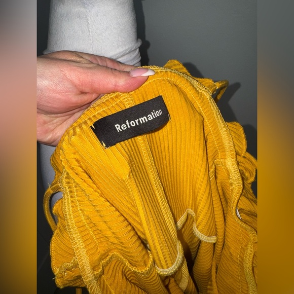 Reformation Bri Mini Dress/Size XS - Picture 6 of 8